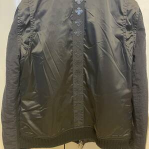 chromehearts クロムハーツ uncle slam satin MA-1ジャケット サイズSの画像2