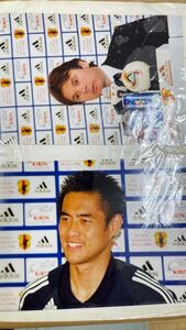 2002 FIFAワールドカップ日本代表　選手写真