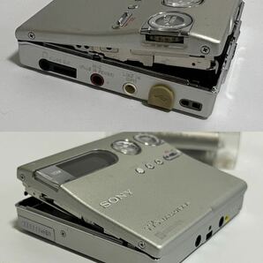 ★動作未確認 SONY MZ-N910 MDウォークマン ソニー WALKMAN ジャンク扱い★148◇424の画像5