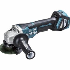 マキタ[makita] 18V 100mm 充電式ディスクグラインダ GA418DZ（本体のみ) 