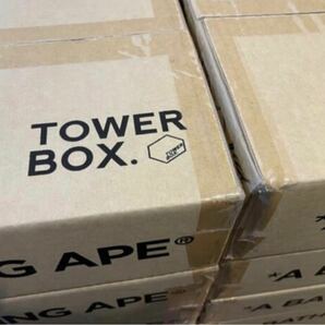 towerbox a bathing ape bape タワーボックス 衣装ケース 洋服収納 収納ボックス 道具箱 収納 エイプ ベイプの画像4