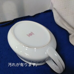 g_t W272 オールドノリタケ Noritake ロイヤルブルー RC 食器 まとめ売り♪ 洋食器 サラダボウル スープ皿 カレーポット 花器にもの画像7