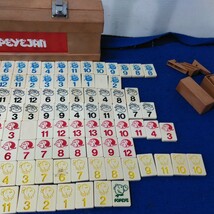 g_t W684 バンタイ　POPEYE JAN ポパイジャン　麻雀　レトロ　ゲーム　おもちゃ　取扱説明書付き　_画像3