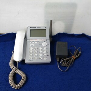 g_t W698 【ジャンク品】パナソニック　Panasonic　おたっくす　ジュニア　VE-GP52-S 親機のみです。 電話機