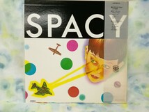 g_t U670 ★LPレコード★ 山下達郎 「SPACY」帯あり 【現状品】 _画像2