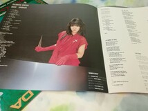 g_t U678 ★LPレコード★ 浜田麻里 「レインボー・ドリーム」 帯あり 【現状品】_画像5