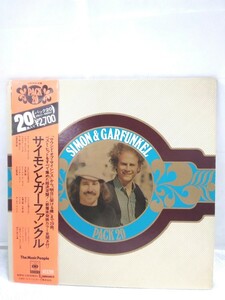 g_t U594 LPレコード　SIMON & GARFUNKEL　「サイモンとガーファンクル　PACK 20」