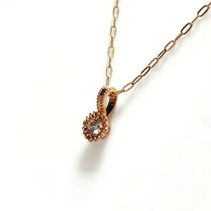 NOJESS K10 diamond pendant necklace Nojess Agete 