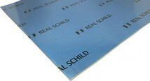 〔在庫あり即納〕レアルシルト 超・制振シート〔REAL SCHILD〕 2枚。高性能制振材。デッドニング定番。スピーカー周辺の施工に最適。_画像7