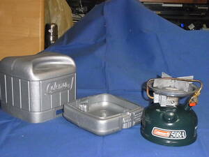  Coleman * single stove 508A case attaching 