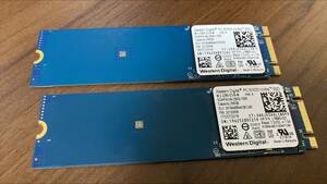 【中古】M2.SSD 256GB×2個セット