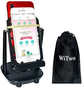 【2021升版】WiTwo For ポケモンgo 歩数 For ポケモンgo 振り子 回転スイング スマホ 振り子 自動で歩数を