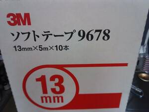 ３Ｍ　９６７８ソフトテープ１３㎜　１小箱　新品