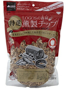 ロゴス（LOGOS）特選薫製チップ500g リンゴ 燻製 くん製 熱燻 温燻 薫製料理 スモーク 原木 キャンプ アウトドア 81066213 4981325455415