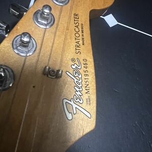 Fender mexico stratocaster エレキギター 1995-1996製ストラトキャスター サンバースト の画像6
