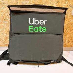 中古品 【美品】Uber Eats ウーバーイーツ配達用バッグ リュック の画像1