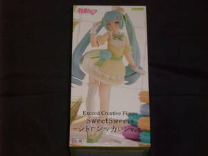 【未開封品】初音ミク Exc∞d Creative Figure SweetSweets シトロンマカロン ver. フィギュア