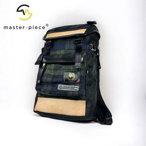  unused rare master-peace×Mallalieus bag pack 