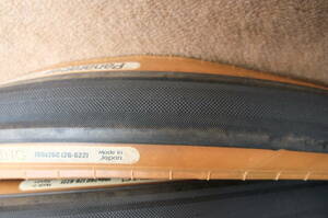 タイヤ　２本セット　Panaracer GRAVEL KING 700-26C　色：ブラウン