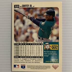 ★野球殿堂★ケン・グリフィー・ジュニア【Ken Griffey Jr.】通算2781安打、524本塁打 ’96＃310の画像2