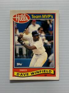 ★野球殿堂★デーブ・ウィンフィールド【Dave Winfield】通算3110安打・465本塁打 '89 32of33