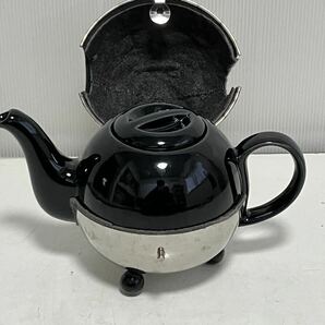 洋食器 ティーポット マリアージュ・フレール 陶器 中古品 ポット キッチン雑貨 茶器の画像2