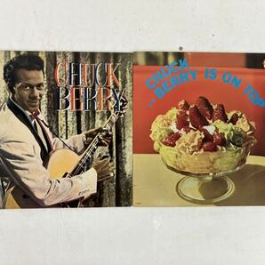 LPレコード 中古品 CHUCK BERRY/MORE ROCK'N' ROLL RARITIES 他 60年代 ロックンロール ギターリストの画像1