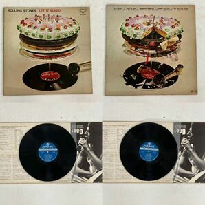 LPレコード 中古品 THE ROLLING STONES/LOVE YOU LIVE 他 まとめて 70年代 ロック ローリング・ストーンズ 洋楽 の画像5