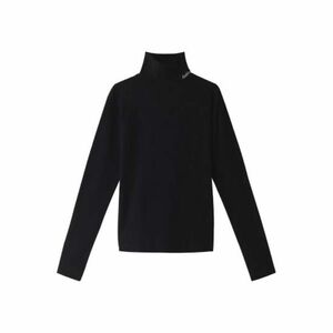 MADISONBLUE【マディソンブルー】 HELLO TURTLE L/S BLACK 