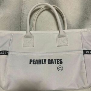 PEARLY GATES パーリーゲイツ カートバッグ ニコちゃん