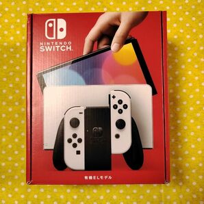 【新品未開封】Nintendo Switch 有機ELモデル ホワイト