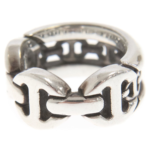 HOORSENBUHS ホーセンブース Chain Link Classic Ring チェーン リンククラシックリング シルバー 9号