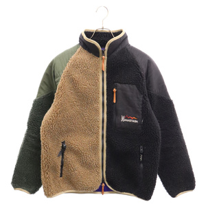 MANASTASH マナスタッシュ GORILLA JACKET ゴリラ フリースジャケット マルチ 7112104