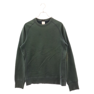 PATAGONIA パタゴニア 08AW ORGNIC COTTON オーガニックコットン ラグランクルーネックセーター グリーン 26552F8