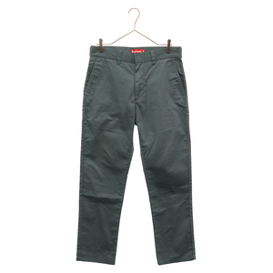 SUPREME シュプリーム 23AW Work Pants ワークパンツ ストレートパンツ グリーン