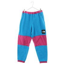 THE NORTH FACE ザノースフェイス DENALI FREECE PANTS デナリ フリースパンツ ブルー/ピンク T93L2J_画像1