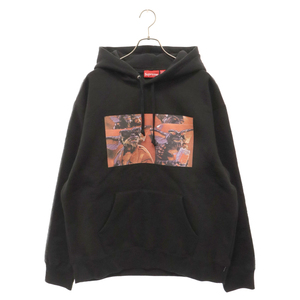 SUPREME シュプリーム 22AW Gremlins Hooded Sweatshirt グレムリン フーデッド プルオーバー スウェットパーカー フーディー ブラック