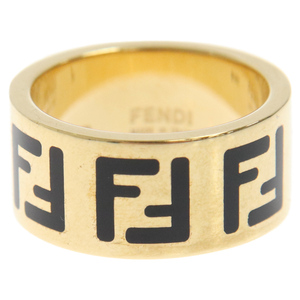 FENDI フェンディ FFロゴ リング ゴールド