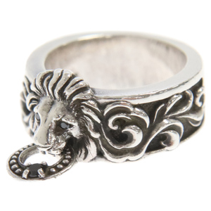 Justin Davis Justin Davis LION KEEPER lion keeper ring silver 