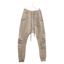 cvtvlist カタリスト 20AW USUAL SWEAT PANTS ユージュアル サルエル スウェットパンツ グレー 220108RL12_画像1