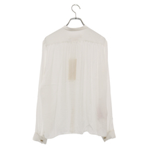 MARNI マルニ 23SS White Silk Long Sleeved Shirt シルク ロングスリーブ ブラウス 長袖シャツ ホワイト CAMA0529A1 UTSF72 レディース_画像2