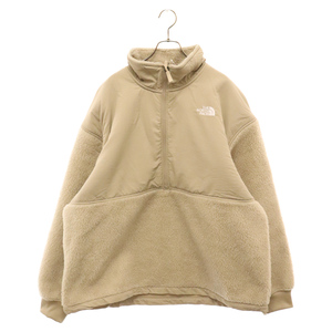 THE NORTH FACE ザノースフェイス PLATTE SHERPA 1/4 ZIP プラッテ シェルパ ハーフジップ アノラックボアジャケット ベージュ NF0A5GFJ