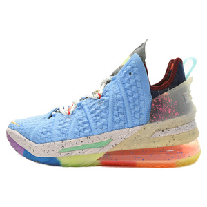 NIKE ナイキ LEBRON XVIII レブロン 18 ローカットスニーカー マルチ US8,5/26.5cm DM2813-400