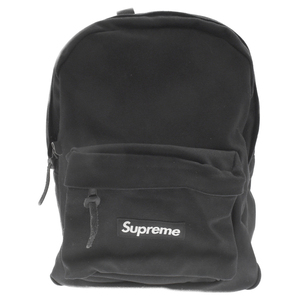 SUPREME シュプリーム 20AW Canvas Backpack キャンバス バックパック ブラック