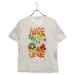 STELLA McCARTNEY ステラマッカートニー NICE ONE TEE ナイス ワン 半袖Tシャツ カットソー ホワイト