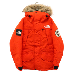 THE NORTH FACE ザノースフェイス ANTARCTICA PARKA ND91707 アンタークティカ パーカ ダウン ジャケット ファイアリーレッド