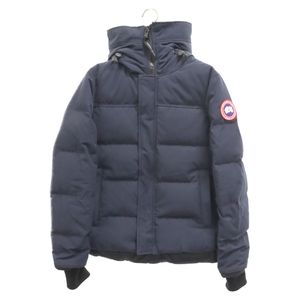 CANADA GOOSE カナダグース MACMILLAN PARKA FUSION FIT マクミラン パーカ ナイロン ダウンジャケット ネイビー 3804MA