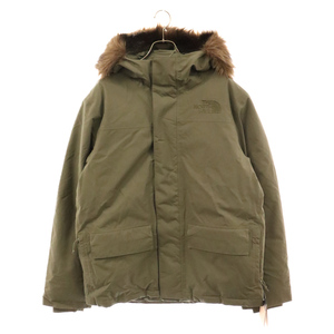 THE NORTH FACE ザノースフェイス ARCTIC PARKA アークティックパーカー ダウンジャケット NF0A5GD8 カーキ