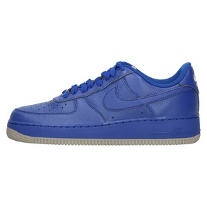 NIKE ナイキ BY YOU AIR FORCE1 LOW バイユー エアフォース 1 ローカットスニーカー ブルー DV3892-900 US6.5/24.5cm