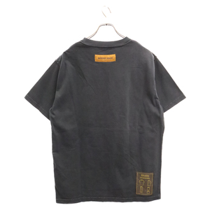 LOUIS VUITTON ルイヴィトン 20AW Inside Out Tee RM202Q JYN HIY47W インサイドアウト オーバーサイズ半袖Tシャツ ブラック